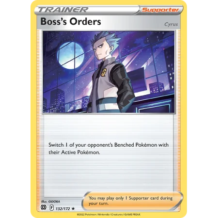 Boss's Orders (Holo)