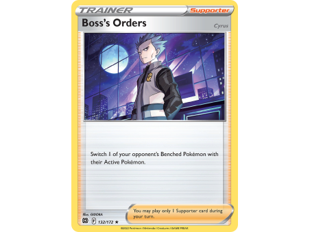 Boss's Orders (Holo)
