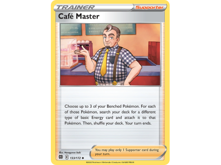 Café Master (Reverse Holo)