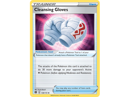 Cleansing Gloves (Reverse Holo)