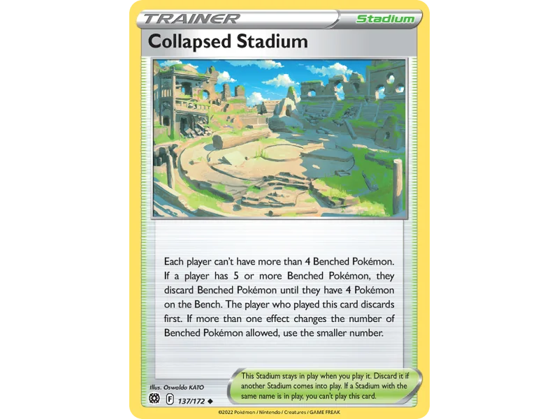 Collapsed Stadium (Reverse Holo)
