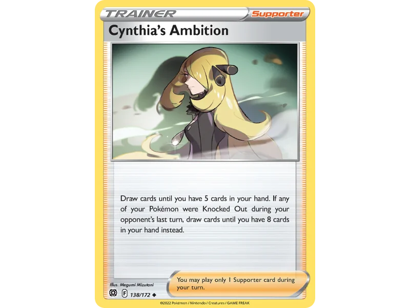 Cynthia's Ambition