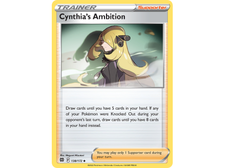 Cynthia's Ambition (Reverse Holo)