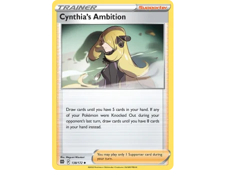 Cynthia's Ambition (Reverse Holo)