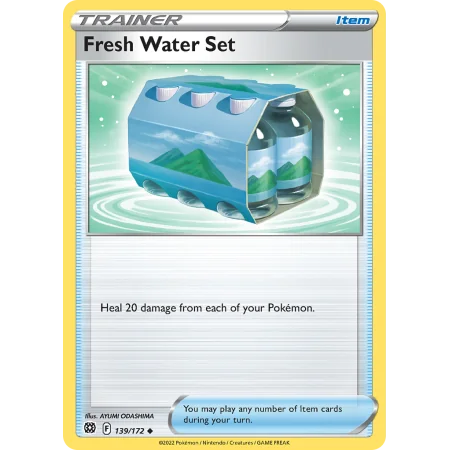 Fresh Water Set