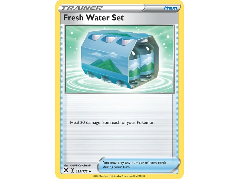 Fresh Water Set (Reverse Holo)