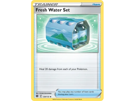 Fresh Water Set (Reverse Holo)