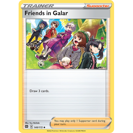 Friends in Galar