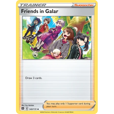 Friends in Galar