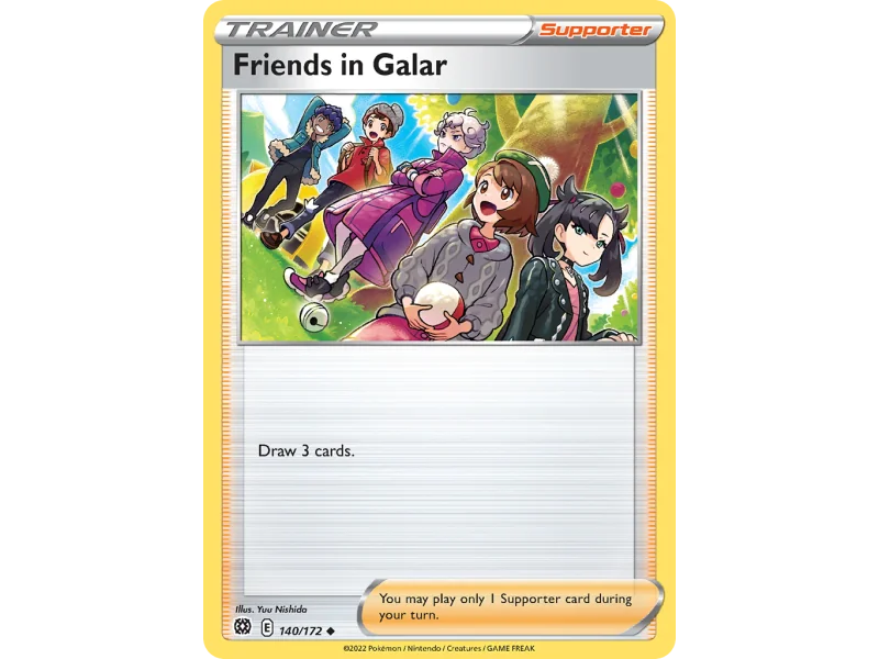 Friends in Galar (Reverse Holo)