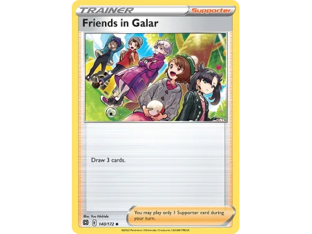 Friends in Galar (Reverse Holo)