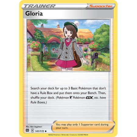 Gloria (Reverse Holo)