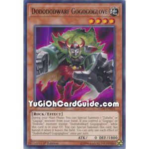 Dodododwarf Gogogoglove (Rare)