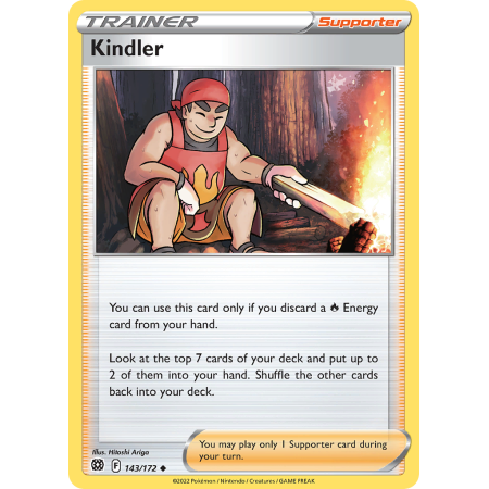 Kindler (Reverse Holo)