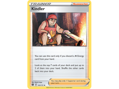 Kindler (Reverse Holo)
