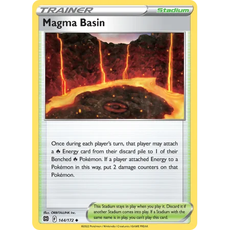 Magma Basin (Reverse Holo)