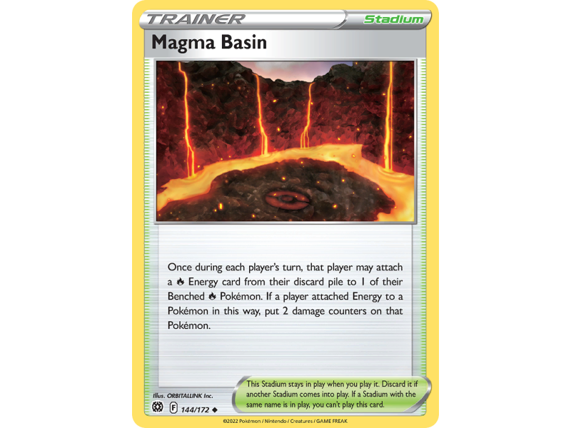 Magma Basin (Reverse Holo)