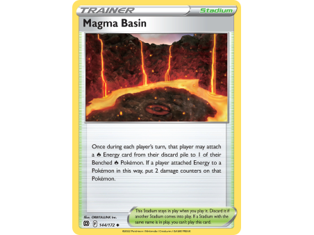 Magma Basin (Reverse Holo)