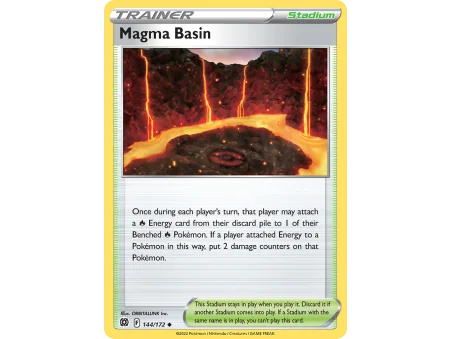 Magma Basin (Reverse Holo)