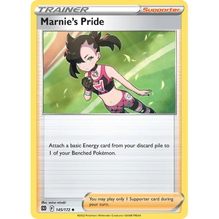 Marnie's Pride