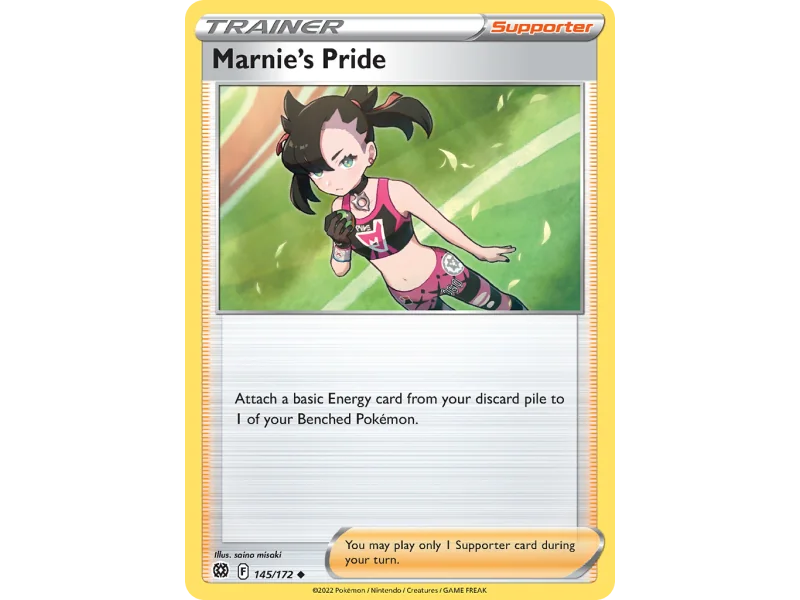 Marnie's Pride (Reverse Holo)