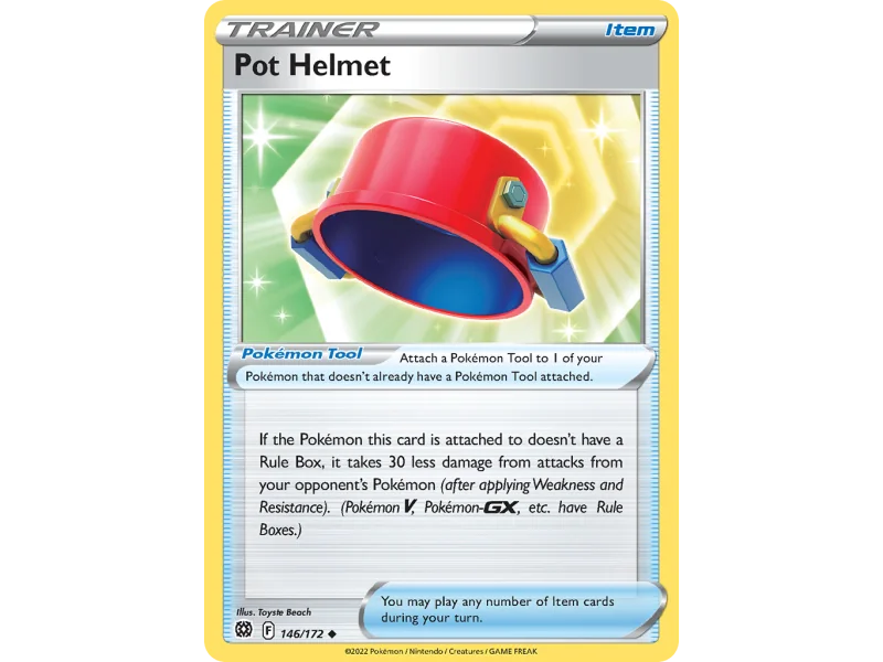 Pot Helmet