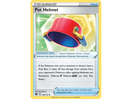 Pot Helmet (Reverse Holo)