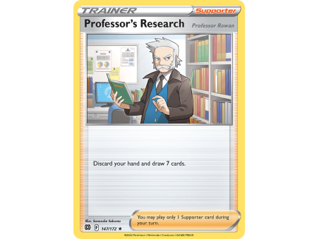 Professor's Research (Reverse Holo)
