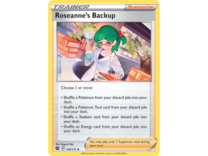 Roseanne's Backup (Reverse Holo)