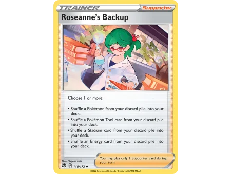 Roseanne's Backup (Reverse Holo)