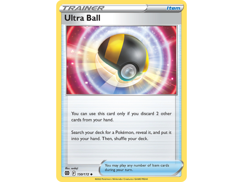 Ultra Ball (Reverse Holo)