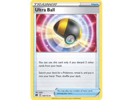 Ultra Ball (Reverse Holo)