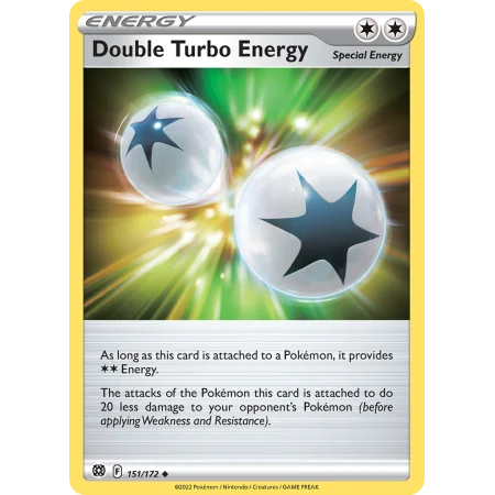 Double Turbo Energy