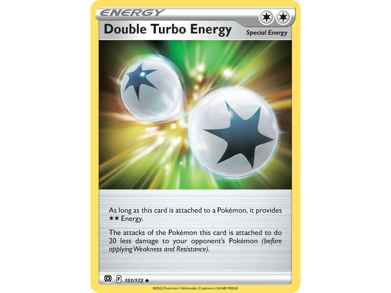 Double Turbo Energy