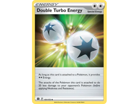 Double Turbo Energy