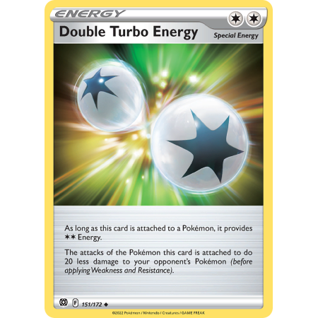 Double Turbo Energy (Reverse Holo)