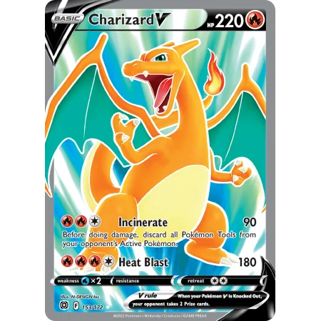 Charizard V
