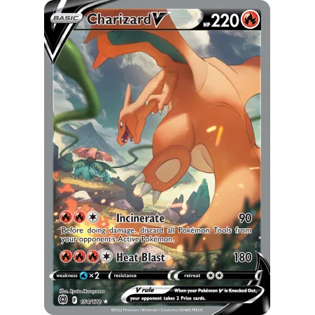 Charizard V