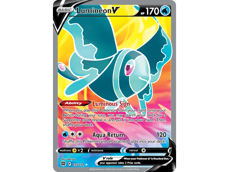 Lumineon V