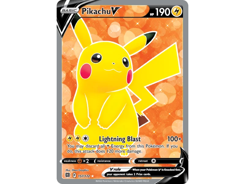 Pikachu V