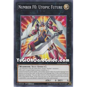 Number F0: Utopic Future (Common)