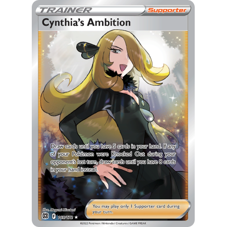 Cynthia's Ambition