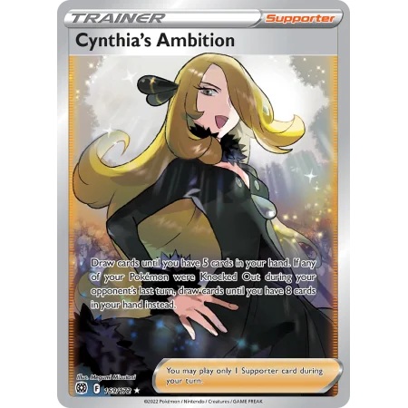 Cynthia's Ambition