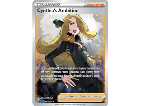 Cynthia's Ambition