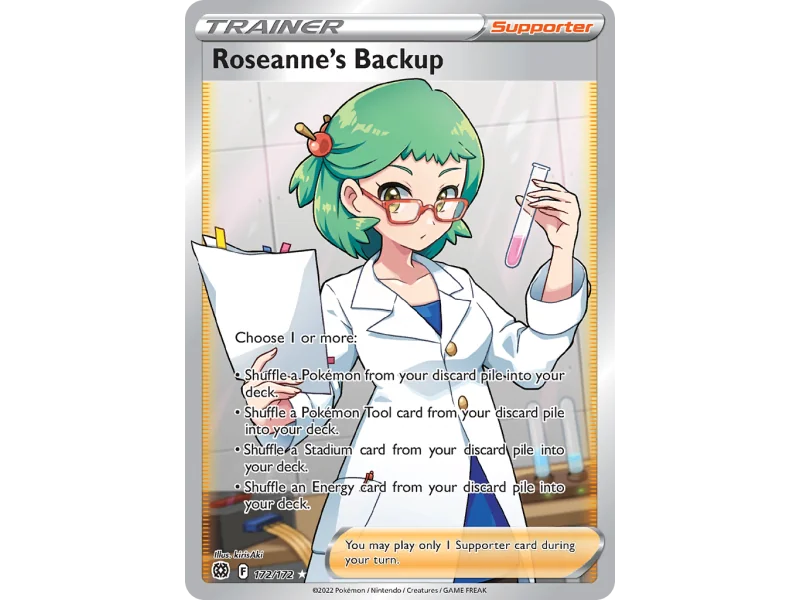 Roseanne's Backup