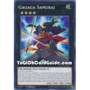 Gagaga Samurai (Common)