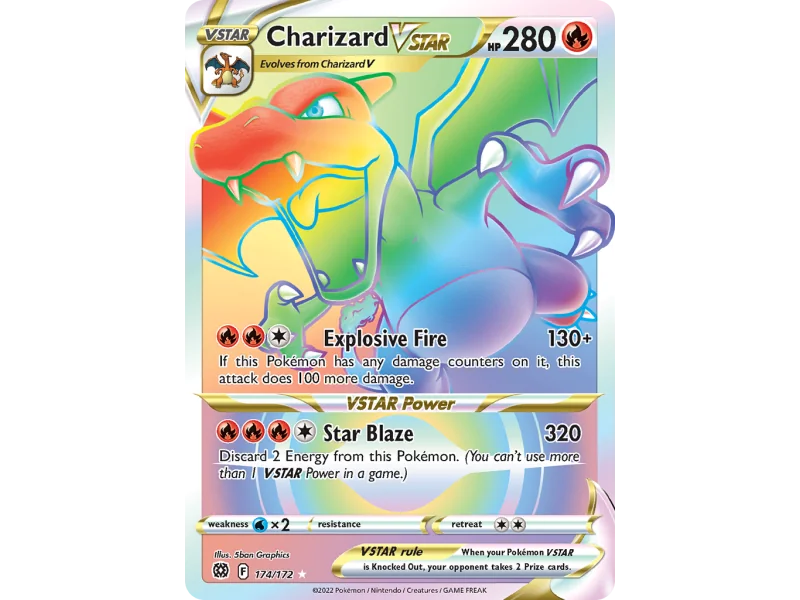 Charizard VSTAR