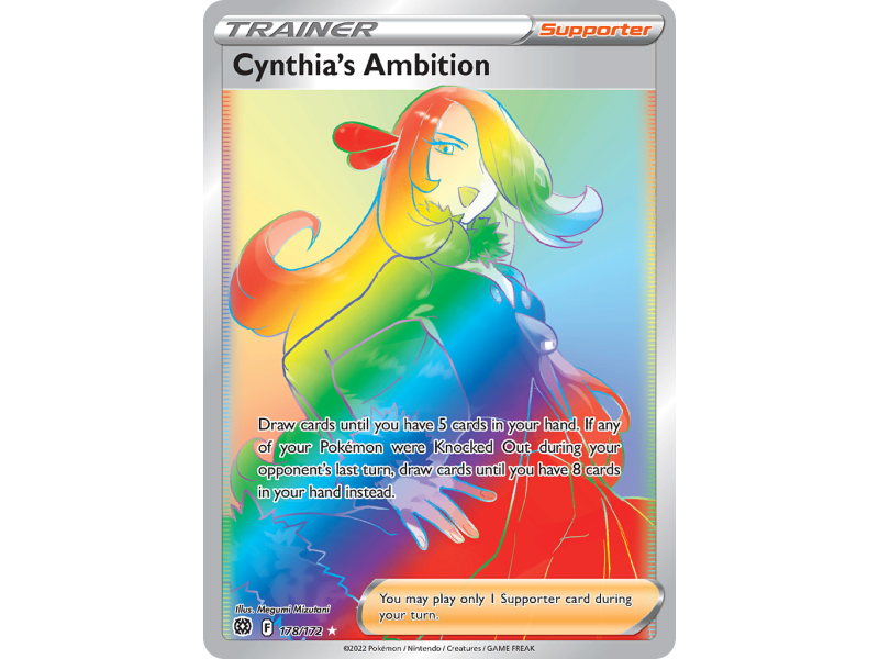 Cynthia's Ambition