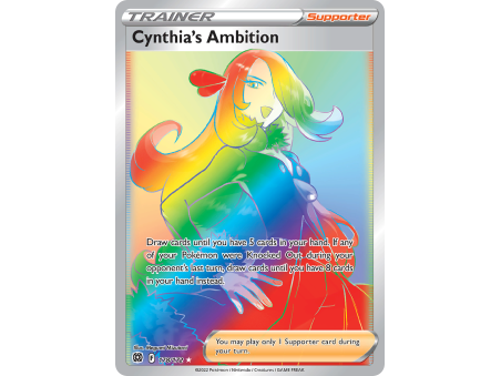 Cynthia's Ambition