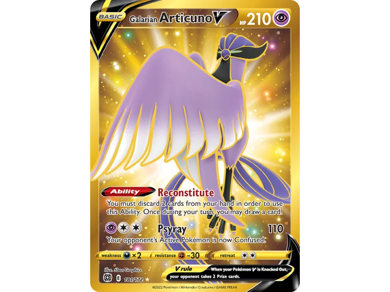 Galarian Articuno V